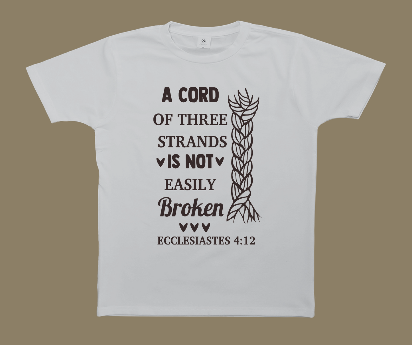 Three Strands T-Shirt