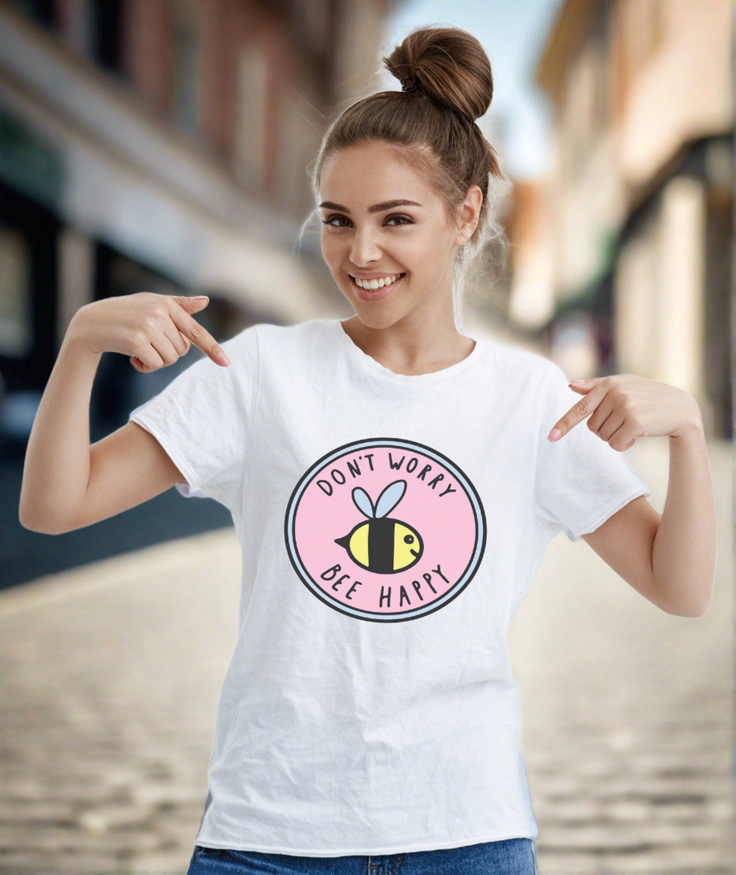 Bee Happy T-Shirt