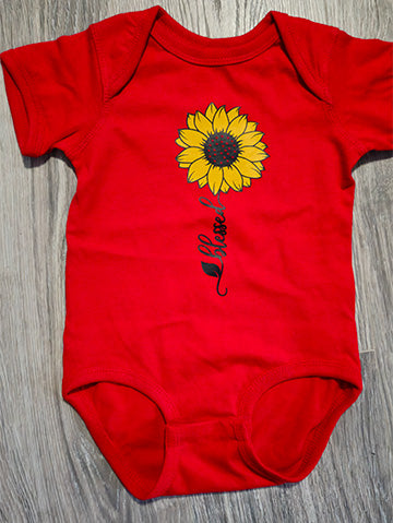 Sunflower Blessed T-Shirt