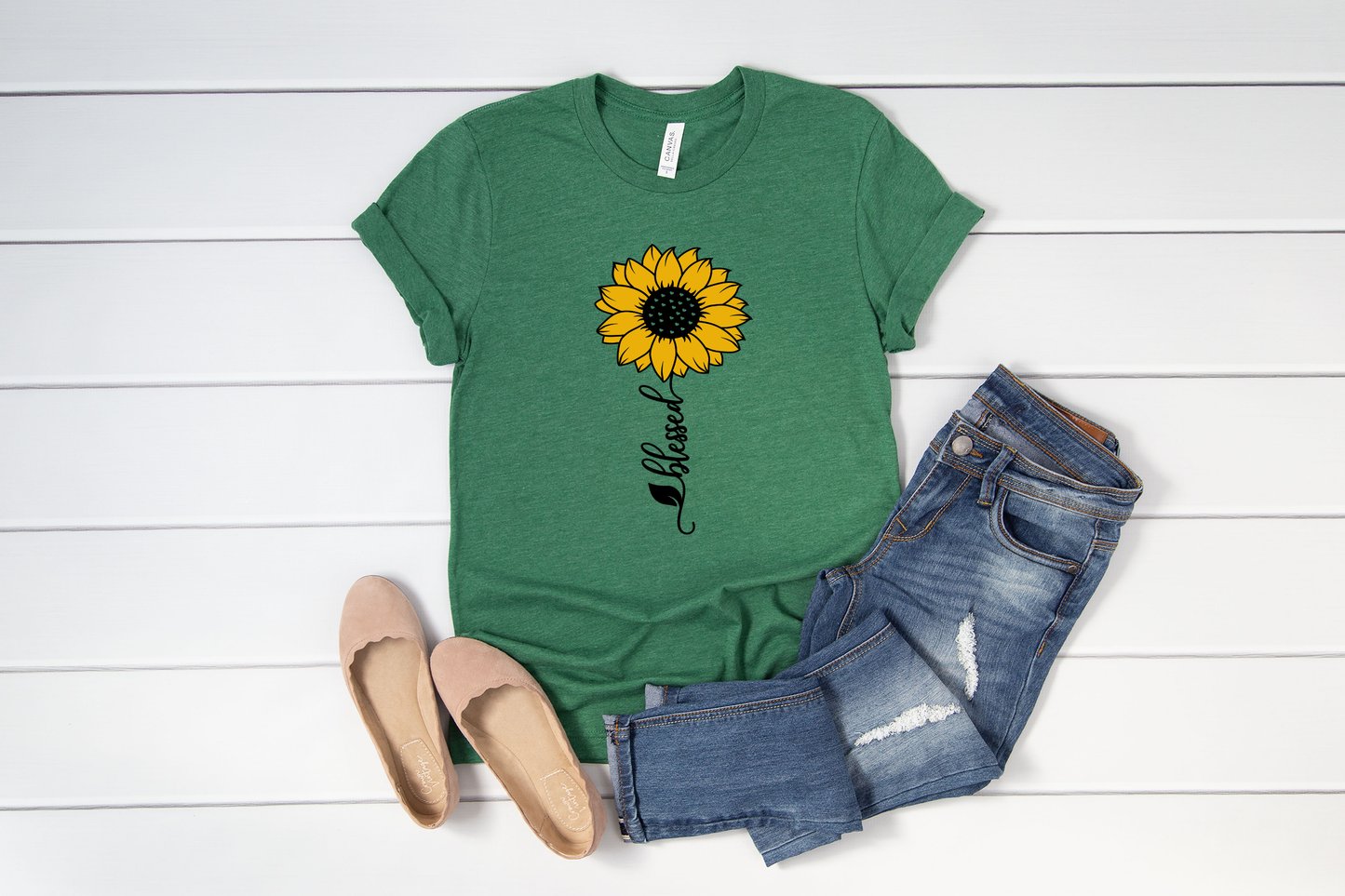 Sunflower Blessed T-Shirt