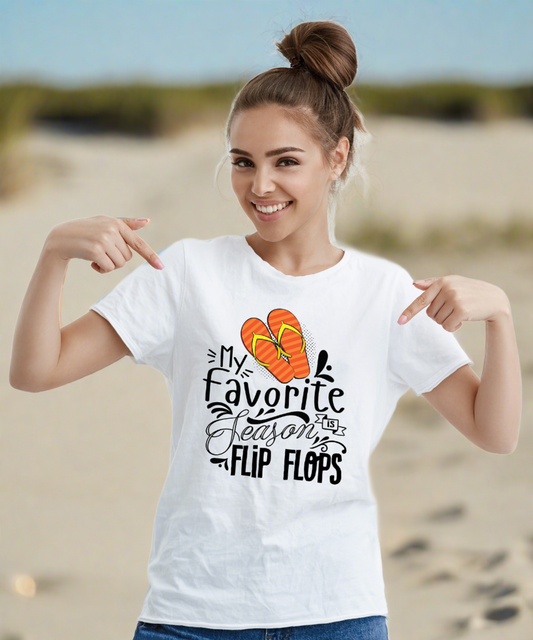 Flip Flop Season T-Shirt