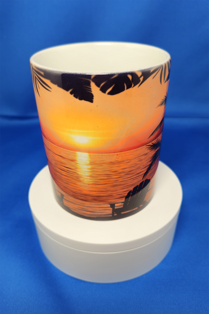 12oz Sunset Coffee Cup