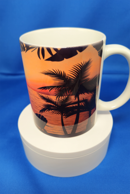 12oz Sunset Coffee Cup