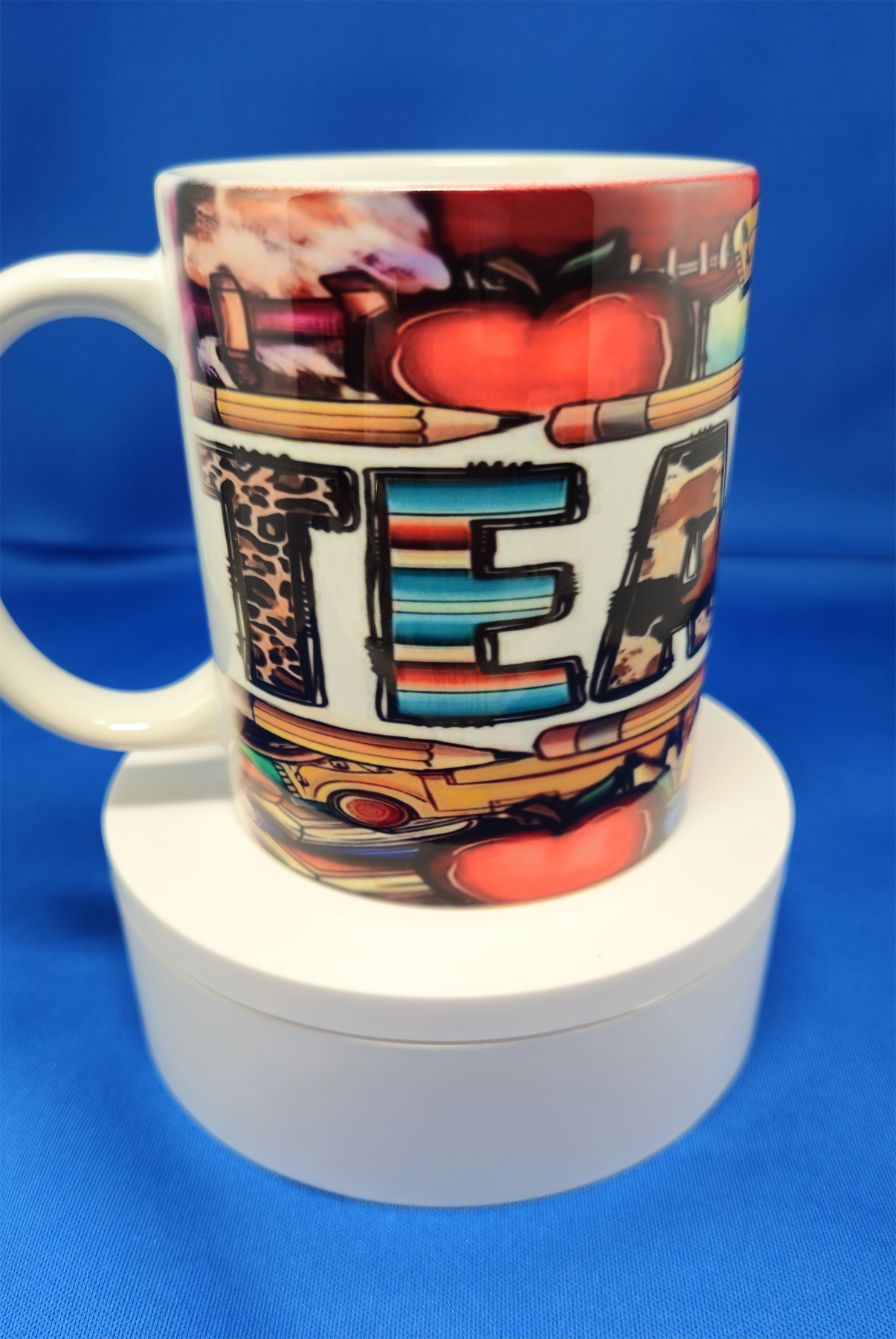 12oz Teacher Coffee Cup