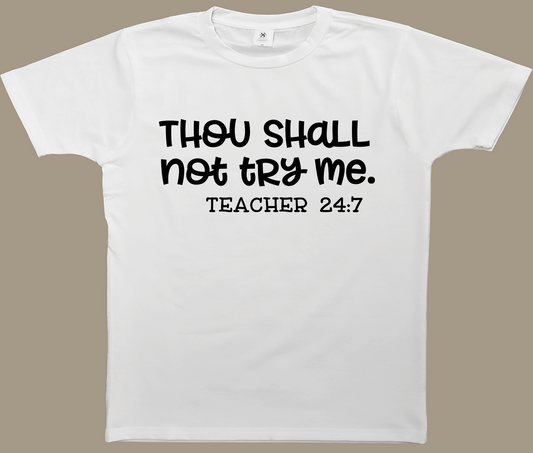 Teacher Shirt