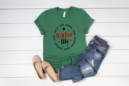 Teacher Life T-Shirt