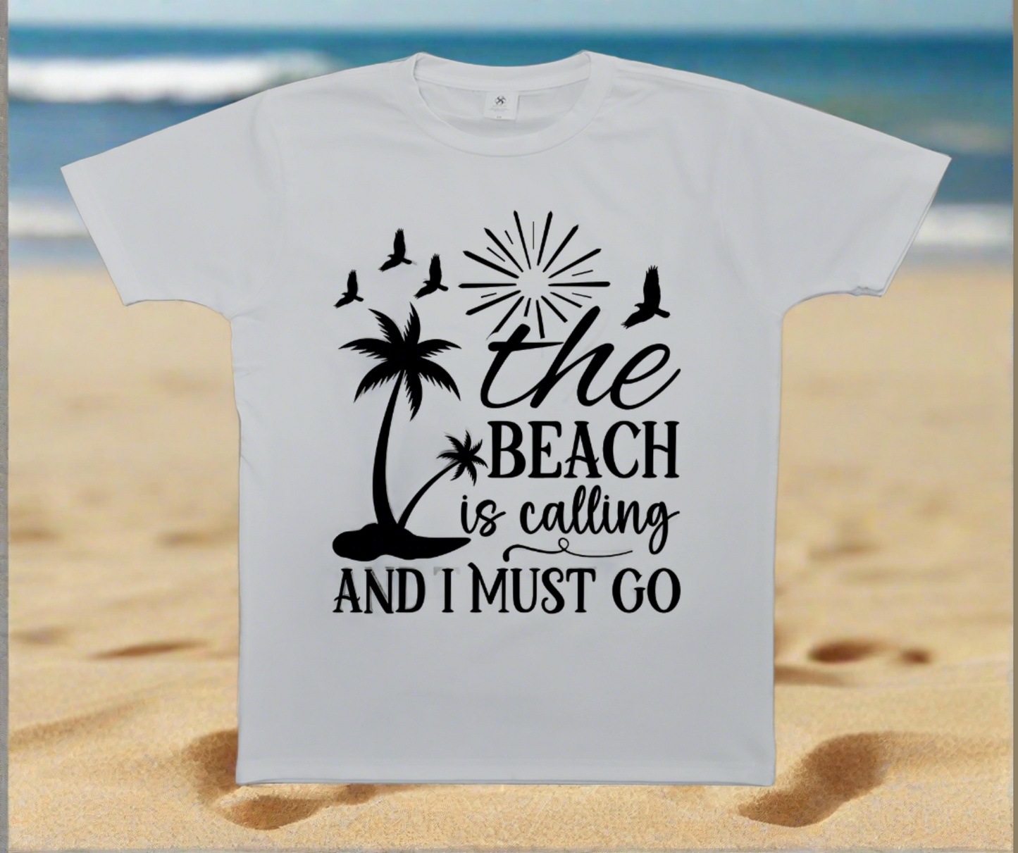 The Beach Is Calling T-Shirt