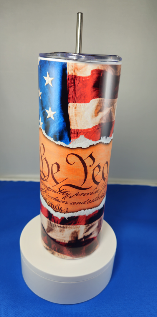 We The People Tumbler