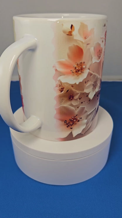 Butterfly Coffee Cup