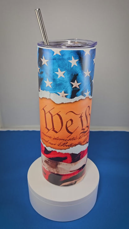 We The People Tumbler