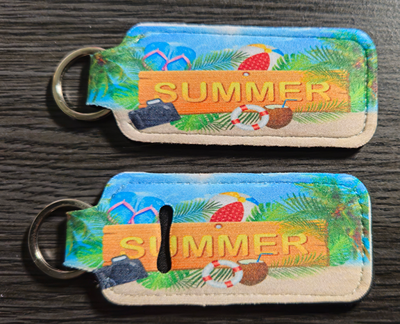 Summer Key Ring