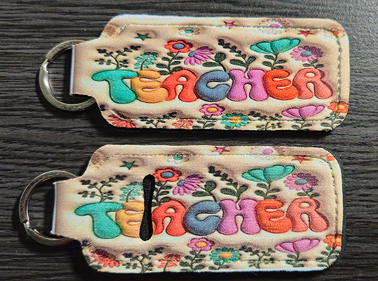 Teacher Key Ring